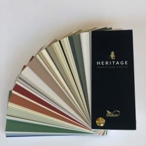 Dulux Heritage Fandeck